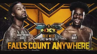 Isaiah "Swerve" Scott vs Leon Ruff (Full Match Part 1/2)