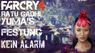 Ratu Gadhi (Yuma's Festung) ohne Alarm | Far Cry 4