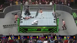 MONEY IN THE BANK MENS LADDER MATCH 2019