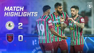 Highlights - ATK Mohun Bagan 2-0 Odisha FC | MW 17, Hero ISL 2022-23