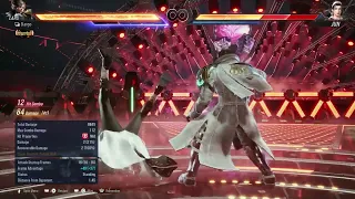 Lars Wall Blast Combo