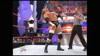 Randy Orton and Shawn Michaels vs Triple H and Ric Flair Dark Match