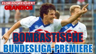 Hansa Rostock - 1.FC Nürnberg 4:0 | 03.08.1991 (1.Spieltag) | Retro Kogge