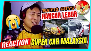 YA ALLAH..!! 5 K4MALANGAN SUPERCAR TERMAHAL Di MALAYSIA Yang Ramai Tak Sanggup Lihat