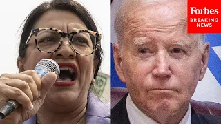 Rashida Tlaib To Biden: 'As A Palestinian American... I'm Not Going To Forget This'