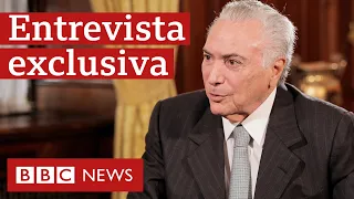 Michel Temer diz que Bolsonaro tem ‘estilo de confronto’ e criou problema internacional