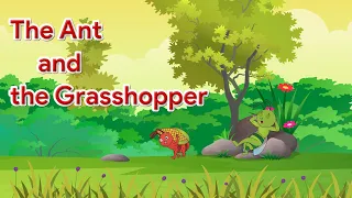 The Ant and the Grasshopper | Galaxy Rhymes & Stories | Level C