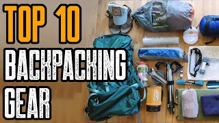 TOP 10 BEST BACKPACKING GEAR ON AMAZON 2020