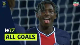 Goals compilation : Week 17 - Ligue 1 Uber Eats / 2020-2021