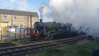 Keighley and worth valley steam gala 2024