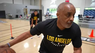 Lakers Juan Toscano-Anderson & Asst. Coach Phil Handy Exclusive Handle Workout🎥 @SwishCultures