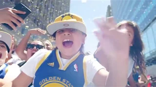 Warriors Mini-Movie: 2018 NBA Champions