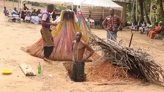 Benin Man Was Burnt, Buried And Resurrected || Zangbeto Powers.