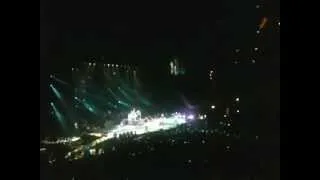 Nickelback Live O2 Arena London 01-10-12 (Drinking is fun)