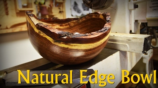 Natural Edge Bowl