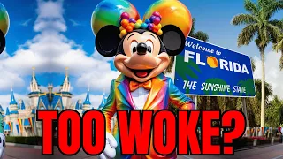 The Downfall of Disney:  Is Going Woke Killing the Magic?