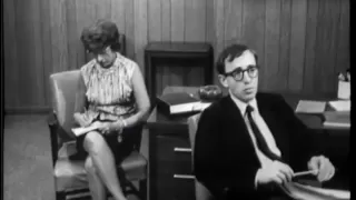 Candid Camera TV Episode - Woody Allen Dictates a Letter