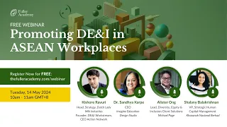 Webinar - Promoting DE&I in ASEAN Workplaces