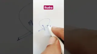 Rudra Name Signature Request done