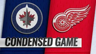 10/26/18 Condensed Game: Jets @ Red Wings