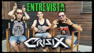 CRISIX INTERVIEW - NEW DISC, TOUR AND FESTIVALS