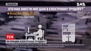 Новини тижня: з 10 червня запрацювали електронні трудові книжки