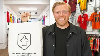 Rob Beckett Goes Shopping For CLASSIC Football Shirts - Shirt Shopping