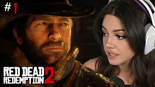 WE MEET ARTHUR - Red Dead Redemption 2 Let's Play - Part 1