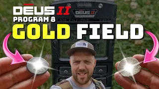 What Is GOLD FIELD Program??? XP Deus 2 || Astonishing Finds + Performance