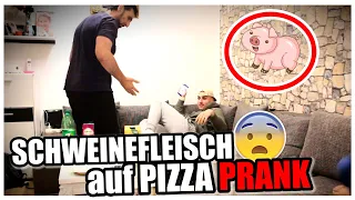 SCHWEINEFLEISCH PRANK an ARABISCHEN VATER ! (enttäuscht😱)| JamooTv