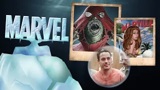 O Iceberg da Marvel é muito bizarro...