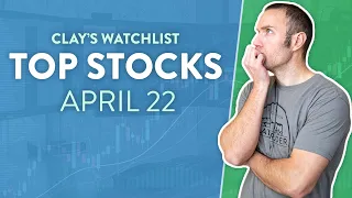 Top 10 Stocks For April 22, 2024 ( $QQQ, $AGBA, $EGOX, $MARA, $TWG, and more! )