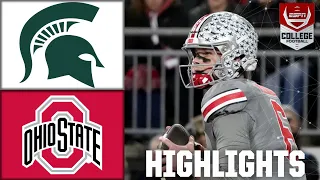 Michigan State Spartans vs. Ohio State Buckeyes | Full Game Highlights