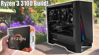 Building a Ryzen 3 3100 Budget Gaming PC!