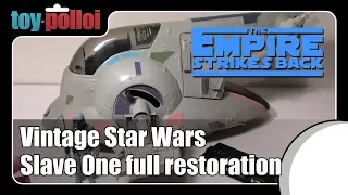 Fix it guide - Star Wars Slave One Vintage restoration