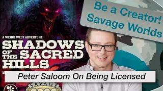 TT Ep 184 Becoming a Savage Worlds Licensee with Peter Saloom