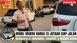 🔴MOBIL MURAH HARGA 13 JUTAAN SIAP JALAN⁉️REVIEW MOBIL DI PRABU MOTOR KLIK SUBSCRIBER & COMMET‼️