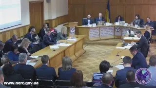 Відкрите засідання НКРЕКП 23-11-2018 (ч. 1)