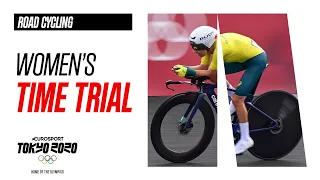 Women's Time Trial | Road Cycling Highlights | Olympic Games - Tokyo 2020