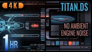 Titan.DS: SFX Without Ambient Engine Noise • 1-Hour Loop in 4K