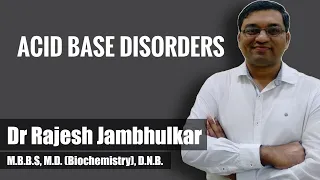 Acid base disorders with case discussion