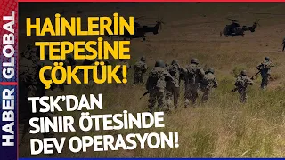 Ankara Saldırısı Sonrası TSK Harekete Geçti! Sınır Ötesinde Dev Operasyon!