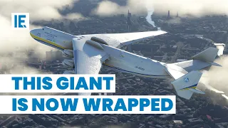 The World's Largest Plane: Exploring the Legacy of Ukraine's Antonov An-225