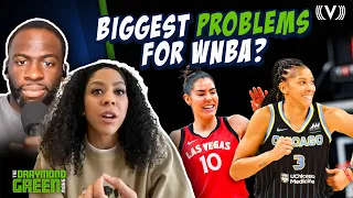 Candace Parker’s passionate rant on how to fix WNBA’s big problems | Draymond Green Show