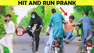 Hit And Run Prank | Part 10 @decentboysprank