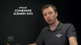 WHTV Tip of the Day - Combining Scenery Kits