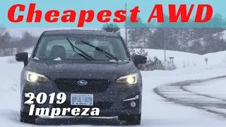 2019 Subaru Impreza Sport-tech Winter Review