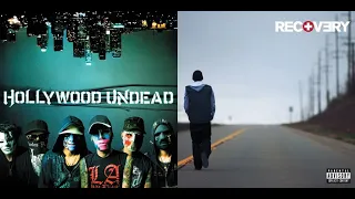 Hollywood Undead Vs. Eminem - "Paradise Down" (lavagon64 Mashup)