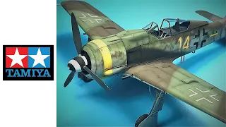 Tamiya 1/48 FW190A-8 Full Build And Paint