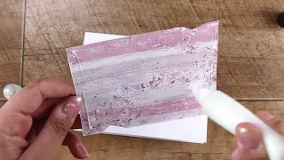 Three Ingredient Card Making - Beautiful Products that work for themselves! (965)